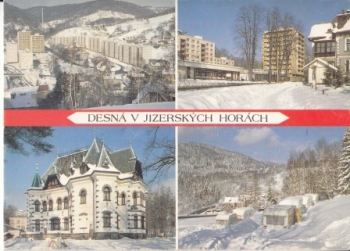 Desná v Jizerských horách 19xx 95 001 ●